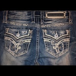 Rock Revival Donna 25x32 like new mid rise boot